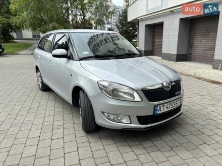 Шкода Фабия 2014 в Ивано-Франковске на Automoto.ua Серый Шкода Фабия, объемом двигателя 1.2 л и пробегом 212 тыс. км за 5750 $, фото 1 на Automoto.ua