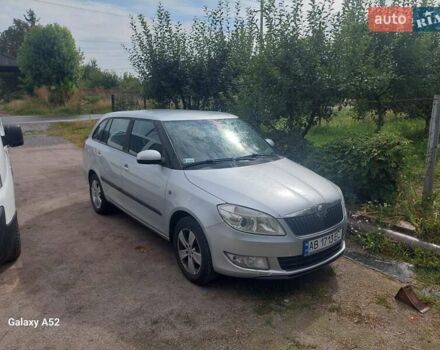 Сірий Шкода Фабія, об'ємом двигуна 1.6 л та пробігом 270 тис. км за 6300 $, фото 1 на Automoto.ua