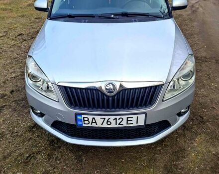 Серый Шкода Фабия, объемом двигателя 1.6 л и пробегом 232 тыс. км за 6700 $, фото 1 на Automoto.ua