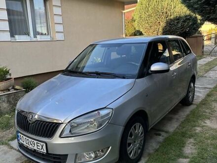 Сірий Шкода Фабія, об'ємом двигуна 1.6 л та пробігом 270 тис. км за 7200 $, фото 1 на Automoto.ua