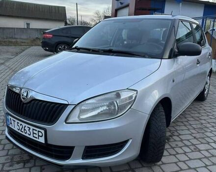 Серый Шкода Фабия, объемом двигателя 1.39 л и пробегом 191 тыс. км за 5500 $, фото 1 на Automoto.ua