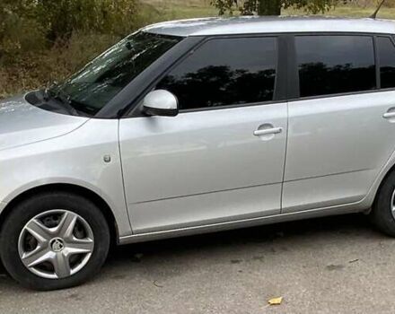 Сірий Шкода Фабія, об'ємом двигуна 1.6 л та пробігом 240 тис. км за 6150 $, фото 1 на Automoto.ua