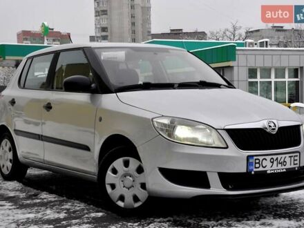 Серый Шкода Фабия, объемом двигателя 1.39 л и пробегом 258 тыс. км за 4999 $, фото 1 на Automoto.ua