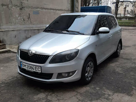 Сірий Шкода Фабія, об'ємом двигуна 1.4 л та пробігом 168 тис. км за 6900 $, фото 1 на Automoto.ua