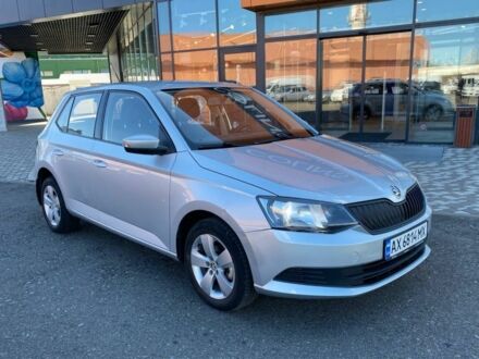 Серый Шкода Фабия, объемом двигателя 1 л и пробегом 194 тыс. км за 6400 $, фото 1 на Automoto.ua