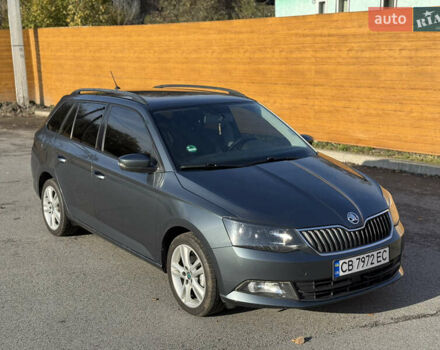 Серый Шкода Фабия, объемом двигателя 1.42 л и пробегом 179 тыс. км за 8300 $, фото 1 на Automoto.ua