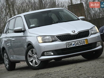 Сірий Шкода Фабія, об'ємом двигуна 1.4 л та пробігом 238 тис. км за 8400 $, фото 1 на Automoto.ua