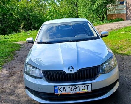 Серый Шкода Фабия, объемом двигателя 1 л и пробегом 138 тыс. км за 6700 $, фото 1 на Automoto.ua