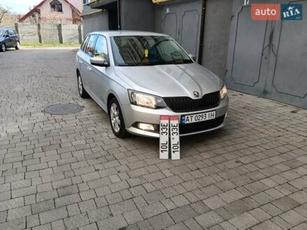 Серый Шкода Фабия, объемом двигателя 1.42 л и пробегом 218 тыс. км за 8500 $, фото 1 на Automoto.ua
