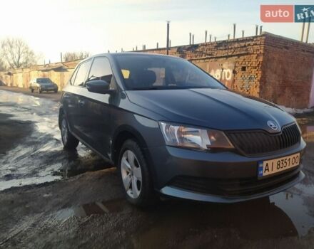 Сірий Шкода Фабія, об'ємом двигуна 1 л та пробігом 190 тис. км за 6200 $, фото 1 на Automoto.ua
