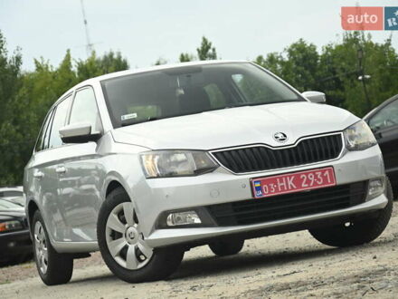 Шкода Фабия 2015 в Бердичеве на Automoto.ua Серый Шкода Фабия, объемом двигателя 1.4 л и пробегом 238 тыс. км за 8500 $, фото 1 на Automoto.ua