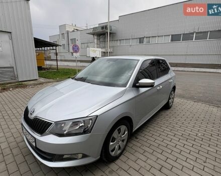 Серый Шкода Фабия, объемом двигателя 1.4 л и пробегом 210 тыс. км за 7500 $, фото 1 на Automoto.ua