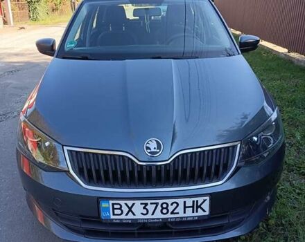 Сірий Шкода Фабія, об'ємом двигуна 1.42 л та пробігом 180 тис. км за 8400 $, фото 1 на Automoto.ua