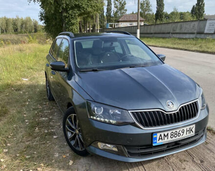 Сірий Шкода Фабія, об'ємом двигуна 1.42 л та пробігом 193 тис. км за 8900 $, фото 1 на Automoto.ua