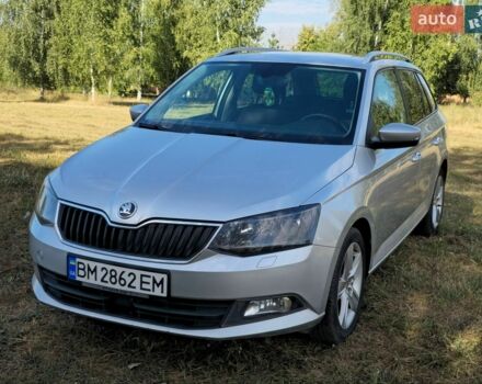 Серый Шкода Фабия, объемом двигателя 1.2 л и пробегом 245 тыс. км за 9500 $, фото 1 на Automoto.ua