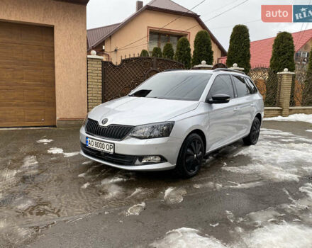 Серый Шкода Фабия, объемом двигателя 1.42 л и пробегом 160 тыс. км за 10700 $, фото 1 на Automoto.ua