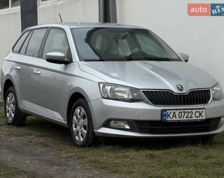 Серый Шкода Фабия, объемом двигателя 1.2 л и пробегом 148 тыс. км за 7800 $, фото 1 на Automoto.ua