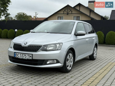 Серый Шкода Фабия, объемом двигателя 1.42 л и пробегом 291 тыс. км за 7999 $, фото 1 на Automoto.ua