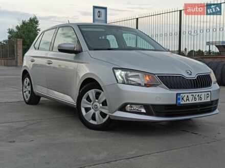 Сірий Шкода Фабія, об'ємом двигуна 1 л та пробігом 215 тис. км за 6700 $, фото 1 на Automoto.ua