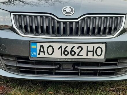 Серый Шкода Фабия, объемом двигателя 1.4 л и пробегом 250 тыс. км за 8500 $, фото 1 на Automoto.ua