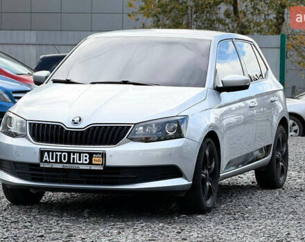 Шкода Фабия 2018 в Бердичеве на Automoto.ua Серый Шкода Фабия, объемом двигателя 1.4 л и пробегом 210 тыс. км за 8500 $, фото 1 на Automoto.ua