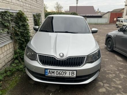 Шкода Фабия 2018 в Бердичеве на Automoto.ua Серый Шкода Фабия, объемом двигателя 1.4 л и пробегом 210 тыс. км за 8500 $, фото 1 на Automoto.ua