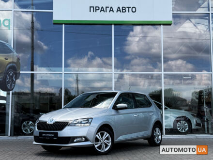 Шкода Фабія 2020 у Києві на Automoto.ua Сірий Шкода Фабія, об'ємом двигуна 1 л та пробігом 50 тис. км за 13600 $, фото 1 на Automoto.ua