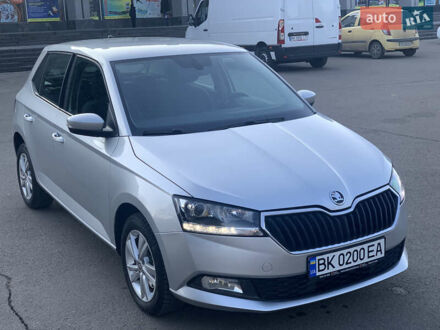 Шкода Фабія 2020 у Рівному на Automoto.ua Сірий Шкода Фабія, об'ємом двигуна 1 л та пробігом 45 тис. км за 10700 $, фото 1 на Automoto.ua