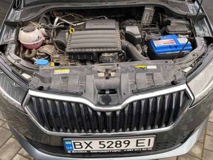 Серый Шкода Фабия, объемом двигателя 1.6 л и пробегом 29 тыс. км за 14500 $, фото 1 на Automoto.ua