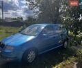 Синий Шкода Фабия, объемом двигателя 1.4 л и пробегом 214 тыс. км за 3800 $, фото 1 на Automoto.ua