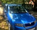 Синий Шкода Фабия, объемом двигателя 1.4 л и пробегом 214 тыс. км за 3800 $, фото 9 на Automoto.ua