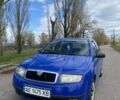 Синий Шкода Фабия, объемом двигателя 1.4 л и пробегом 280 тыс. км за 2350 $, фото 1 на Automoto.ua