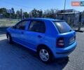 Синій Шкода Фабія, об'ємом двигуна 1.4 л та пробігом 231 тис. км за 4000 $, фото 1 на Automoto.ua