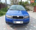 Синий Шкода Фабия, объемом двигателя 1.4 л и пробегом 250 тыс. км за 3200 $, фото 1 на Automoto.ua