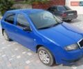 Синий Шкода Фабия, объемом двигателя 1.4 л и пробегом 250 тыс. км за 3200 $, фото 1 на Automoto.ua