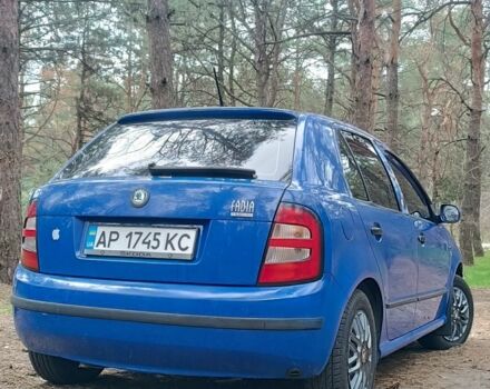 Синий Шкода Фабия, объемом двигателя 1.4 л и пробегом 300 тыс. км за 3500 $, фото 7 на Automoto.ua