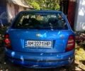 Синий Шкода Фабия, объемом двигателя 1.4 л и пробегом 214 тыс. км за 3800 $, фото 12 на Automoto.ua