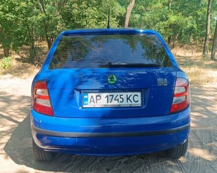 Синій Шкода Фабія, об'ємом двигуна 1.4 л та пробігом 300 тис. км за 3100 $, фото 4 на Automoto.ua