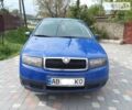 Синий Шкода Фабия, объемом двигателя 1.4 л и пробегом 250 тыс. км за 3200 $, фото 1 на Automoto.ua