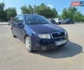 Синий Шкода Фабия, объемом двигателя 1.39 л и пробегом 221 тыс. км за 2200 $, фото 2 на Automoto.ua