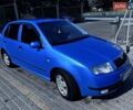Синій Шкода Фабія, об'ємом двигуна 1.4 л та пробігом 231 тис. км за 4000 $, фото 2 на Automoto.ua