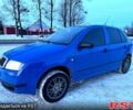 Синий Шкода Фабия, объемом двигателя 1.4 л и пробегом 185 тыс. км за 2950 $, фото 1 на Automoto.ua
