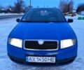 Синий Шкода Фабия, объемом двигателя 1.4 л и пробегом 185 тыс. км за 2950 $, фото 6 на Automoto.ua