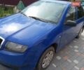 Синий Шкода Фабия, объемом двигателя 1.4 л и пробегом 250 тыс. км за 3200 $, фото 4 на Automoto.ua