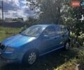 Синий Шкода Фабия, объемом двигателя 1.4 л и пробегом 214 тыс. км за 3800 $, фото 1 на Automoto.ua