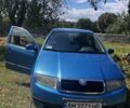 Синий Шкода Фабия, объемом двигателя 1.4 л и пробегом 214 тыс. км за 3800 $, фото 3 на Automoto.ua