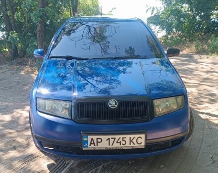 Синій Шкода Фабія, об'ємом двигуна 1.4 л та пробігом 300 тис. км за 3100 $, фото 1 на Automoto.ua