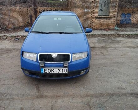Синий Шкода Фабия, объемом двигателя 0 л и пробегом 523 тыс. км за 1543 $, фото 3 на Automoto.ua