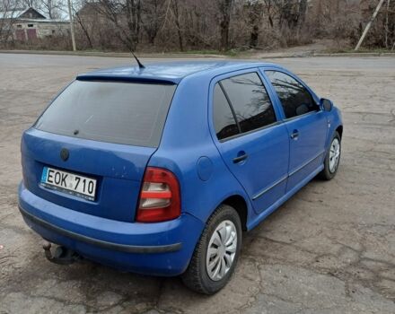 Синий Шкода Фабия, объемом двигателя 0 л и пробегом 523 тыс. км за 1543 $, фото 5 на Automoto.ua