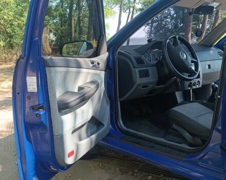 Синій Шкода Фабія, об'ємом двигуна 1.4 л та пробігом 300 тис. км за 3100 $, фото 8 на Automoto.ua